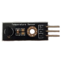 OSEPP Temperature Sensor Module, LM35 based; Arduino Compatible