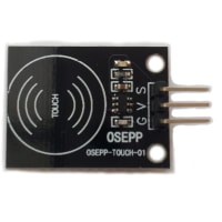 OSEPP Touch Sensor Module, Capacitive; Analog; Arduino Compatible