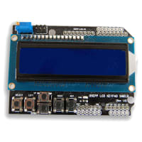 OSEPP LCD Display and Keypad Shield; 16 x 2; Arduino Compatible