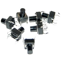 OSEPP Mini Push Button Switch (25 pack)