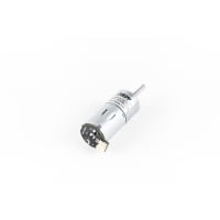 OSEPP 12V 25mm DC High Torque Motor - 220rpm@6V