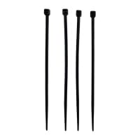 OSEPP CABLE TIE - 4inch, 1000 PACK, BLACK