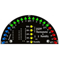 OSEPP Thermometer and Humidity DIY Solder Kit