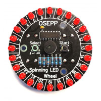 OSEPP Spinning Wheel DIY Solder Kit