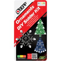 OSEPP Holiday Ornaments DIY Solder Kit