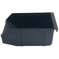 OSEPP OSEPP Anti Static ESD Safe Plastic Bin, Black, 9.3 D x 6.1 W x 4.7 H - inches