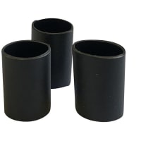 OSEPP HEAT SHRINK TUBING - 1/4 inches X 0.042 FT, BLACK, 100 PER PACK