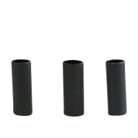 OSEPP HEAT SHRINK TUBING - 1/8 inches X 0.042 FT, BLACK, 100 PER PACK