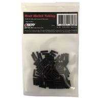 OSEPP HEAT SHRINK TUBING - 0.062 inches X 0.042 FT, BLACK, 100 PER PACK