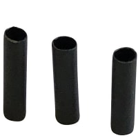 OSEPP HEAT SHRINK TUBING - 0.093 inches X 0.042 FT, BLACK, 100 PER PACK