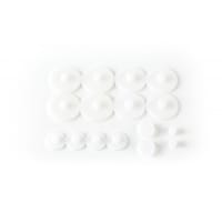 OSEPP Assorted Plastic Gear Set - 0.5 module (16 pcs)