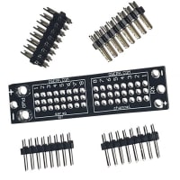 OSEPP Servo Power Board - unassembled with full pins