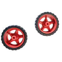 OSEPP OSEPP - 2.55 inches Press Fit Wheel (2 pack) , Comparable to ServoCity # 595648