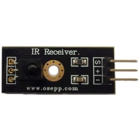 OSEPP IR Receiver Module W/ REMOTE