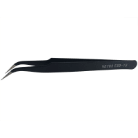 OSEPP ESD Tweezer - Curved