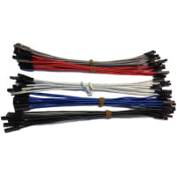 OSEPP 6? F/F Premium Multi Color Jumper Wires Kit