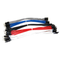 OSEPP 6? M/F Premium Multi Color Jumper Wires Kit