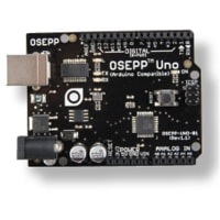 OSEPP Uno R3 Plus; ATmega328P, 16 MHz; Arduino Compatible