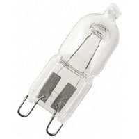 Osram Opto Semiconductors 33 W Halogen Capsule Lamp G9, 230 V, 460 lm, 2000h