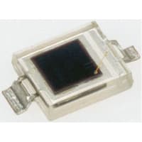 Osram Opto Semiconductors Opto SFH 2430 IR + Visible Light Si Photodiode, 60 deg, SMD DIP