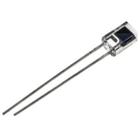 Osram Opto Semiconductors Opto SFH 206 K IR + Visible Light Si Photodiode, 60 deg, Thru Hole 5mm package