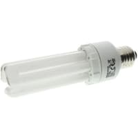 Osram Opto Semiconductors E27 Quad Tube Shape Retrofit Compact Fluor Lamp, 20 W, 4000K, Cool White Color Tone