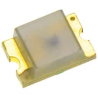 Osram Opto Semiconductors Opto LG R971, CHIPLED 0805 Series Green LED, 570 nm 2012(0805), Rectangle Lens