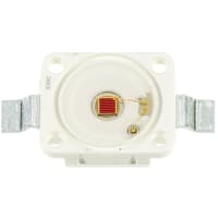 Osram Opto Semiconductors Opto LH W5AM-1T3T-1, Golden Dragon Series Red High-Power LED, 640 nm, Round Lens