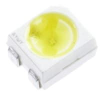 Osram Opto Semiconductors Opto LUW E6SG-ABBB-4N7Q-1, Power TOPLED Series White LED, 6500K, PLCC 4, Round Lens