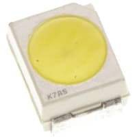 Osram Opto Semiconductors Opto LW T67C-S2V1-5K8L, TOPLED Series White LED, 5600K, PLCC 2, Round Lens