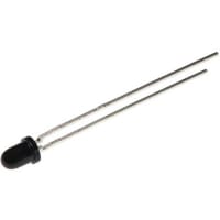 Osram Opto Semiconductors Opto SFH 309 FA-4/5 24 deg IR Phototransistor, Thru Hole 2-Pin 3mm(T-1)package