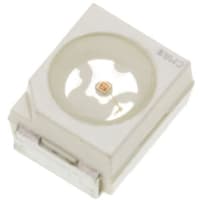 Osram Opto Semiconductors Opto LY T67F-U1AA-36, TOPLED Series Yellow LED, 590 nm PLCC 2, Round Lens