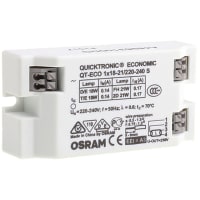 Osram Opto Semiconductors Quicktronic Ballast ECO1x18-21W/220-240S