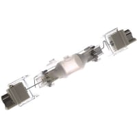 Osram Opto Semiconductors 250 W HQI-TS/WDL Clear Metal Halide Lamp, Fc2 Linear, 22000 lm, 12000h