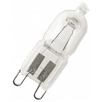 Osram Opto Semiconductors 33 W Halogen Capsule Lamp G9, 240 V, 460 lm, 2000h