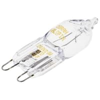 Osram Opto Semiconductors 20 W Halogen Capsule Lamp G9, 240 V, 200 lm, 2000h