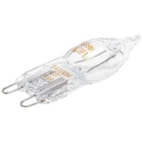 Osram Opto Semiconductors 48 W Halogen Capsule Lamp G9, 230 V, 740 lm, 2000h