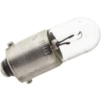 Osram Opto Semiconductors BA9s Base Clear Automotive Incandescent Lamp, 12 V, 4 W