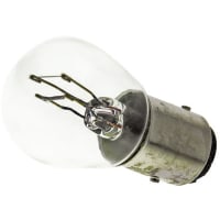 Osram Opto Semiconductors BAY15d Base Clear Automotive Incandescent Lamp, 12 V, 21 W