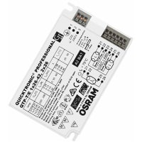 Osram Opto Semiconductors 54(w/ Power Loss)W Electronic Lighting Ballast For Compact Fluor, 198 to 264V ac