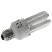 Osram Opto Semiconductors E27 Quad Tube Shape Retrofit Compact Fluor Lamp, 11 W, 4000K, Cool White Color Tone