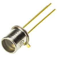 Osram Opto Semiconductors BPX 38-2/3 80 IR+Visible Light Phototransistor, Through Hole 3-Pin TO-18 package