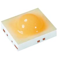 Osram Opto Semiconductors Opto GW DASPA1.EC-HQHS-5H7I-1, DURIS P5 Series White LED, 5000K, , Round Lens