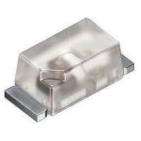 Osram Opto Semiconductors LA L296-Q2R2-1, SMARTLED SERAmber High-Power LED, 615 nm 1608(0603), Rectangle Lens