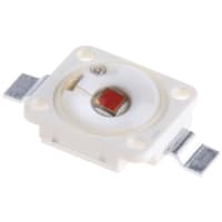 Osram Opto Semiconductors LED, Golden DRAGON Plus, Amber 61lm Min.