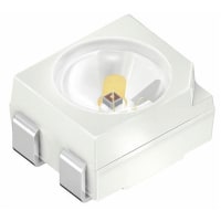 Osram Opto Semiconductors Opto LB E67C-R1S2-35, Power TOPLED Series Blue LED, 469 nm PLCC 4, Round Lens