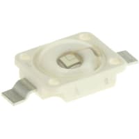 Osram Opto Semiconductors LBW5AM-GZHX-25, Golden DRAGON Plus Series Blue High-Power LED, 476 nm, Round Lens