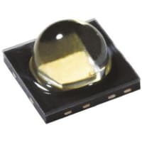 Osram Opto Semiconductors Opto LCW H9GP-JZKY-4U9X, OSLON Black Series White LED, 2700K, 3-Pin, Round Lens