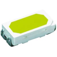 Osram Opto Semiconductors LCW JNSH.EC-BSBU-5H7I-1, DURIS E3 SeriesWhite LED, 5000K, PLCC 2, Rectangle Lens