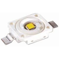 Osram Opto Semiconductors Opto LCWW5AM-KXKY-4U8X, Golden DRAGON Plus SeriesWhite High-Power LED, , Round Lens